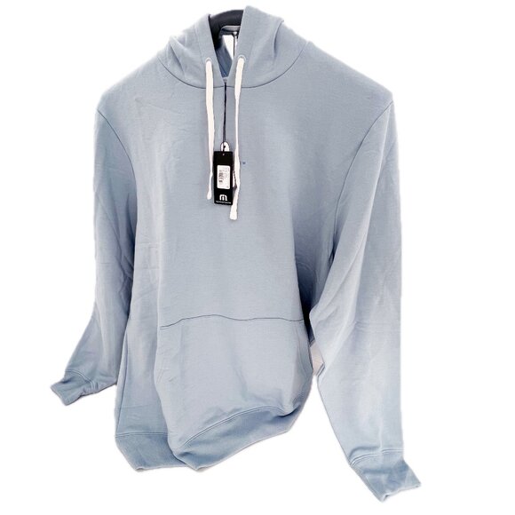 NWT Travis Mathew Coastal Cloud Hoodie - Various sizes - Ash Blue - Picture 1 of 5